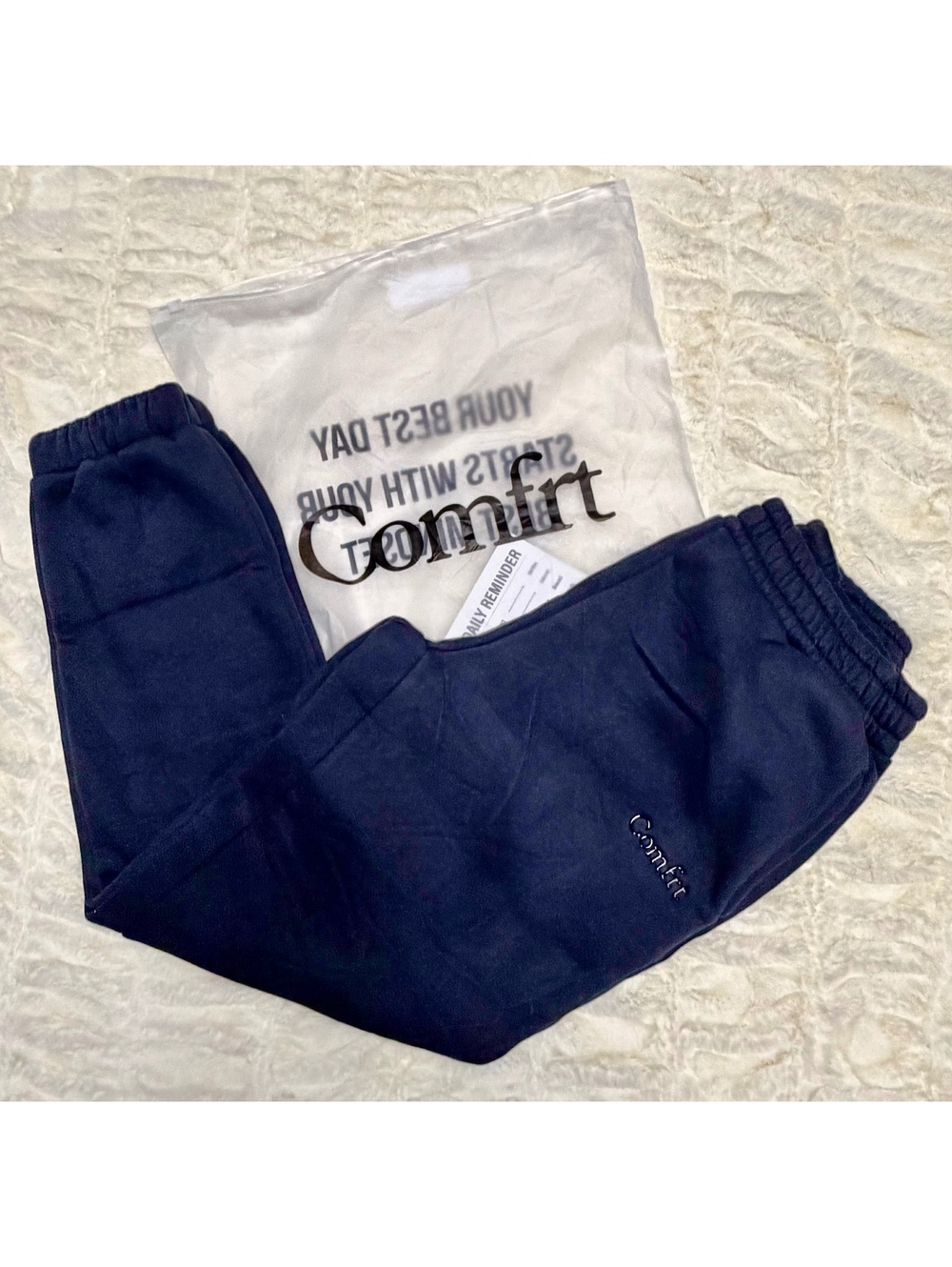 Comfrt cuffed sweatpants
